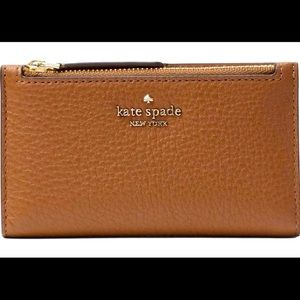 Brand New Kate Spade Small Bifold Wallet